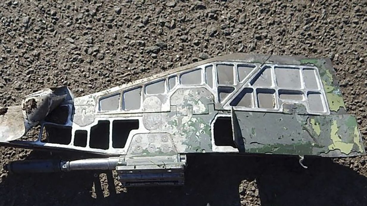 Войска России выпустили 5 ракет по населенному пункту Великий Дальник в Одесском районе Войска России выпустили 5 ракет по населенному пункту Великий Дальник в Одесском районе