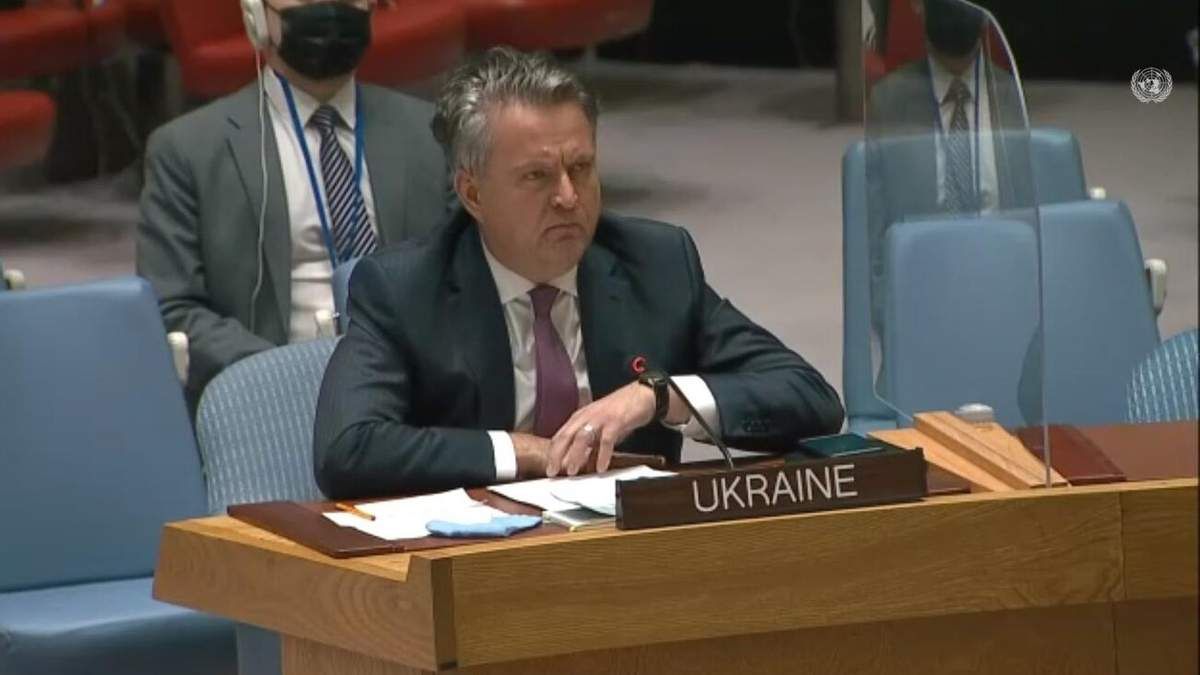 Люди умирают от голода на оккупированных и в осажденных районах, – Кислица в ООН Люди умирают от голода на оккупированных и в осажденных районах, – Кислица в ООН