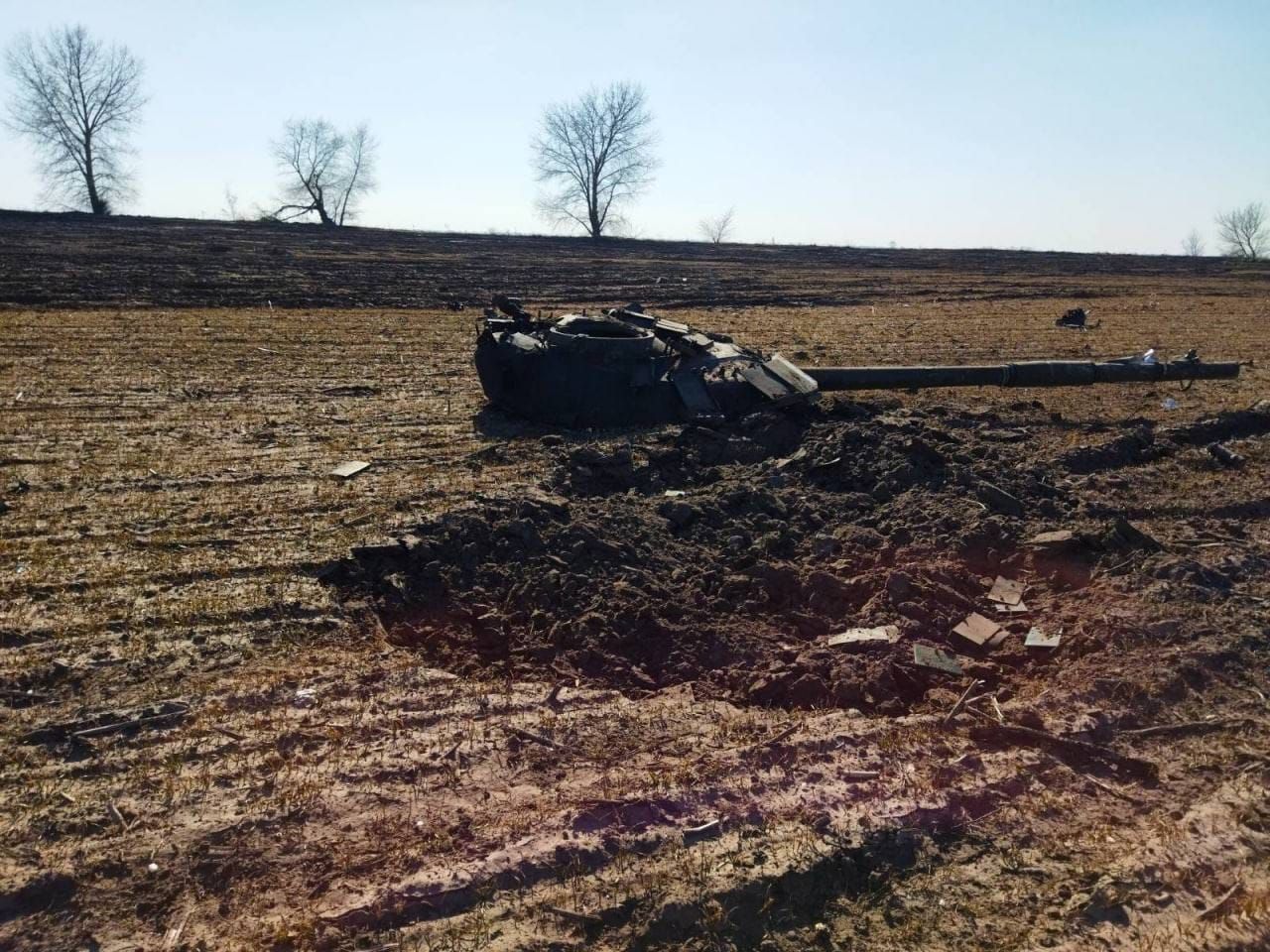 "Зірвало башту": ССО і тероборона продовжують підбивати ворожі танки - 24 Канал