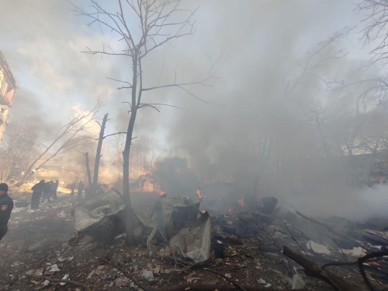 Окупанти обстріляли парковку на Подолі - є загиблий - 24 Канал