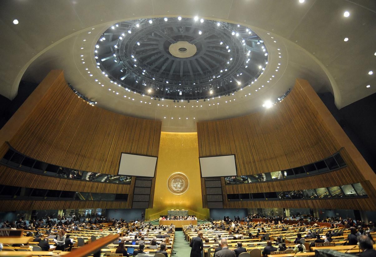 Украина просит Генассамблею ООН проголосовать за резолюцию по гуманитарным последствиям войны