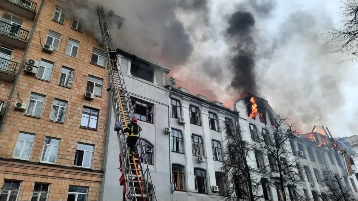 1143 будівлі у Харкові зруйнували окупанти  з моменту вторгнення в Україну – Терехов - 24 Канал