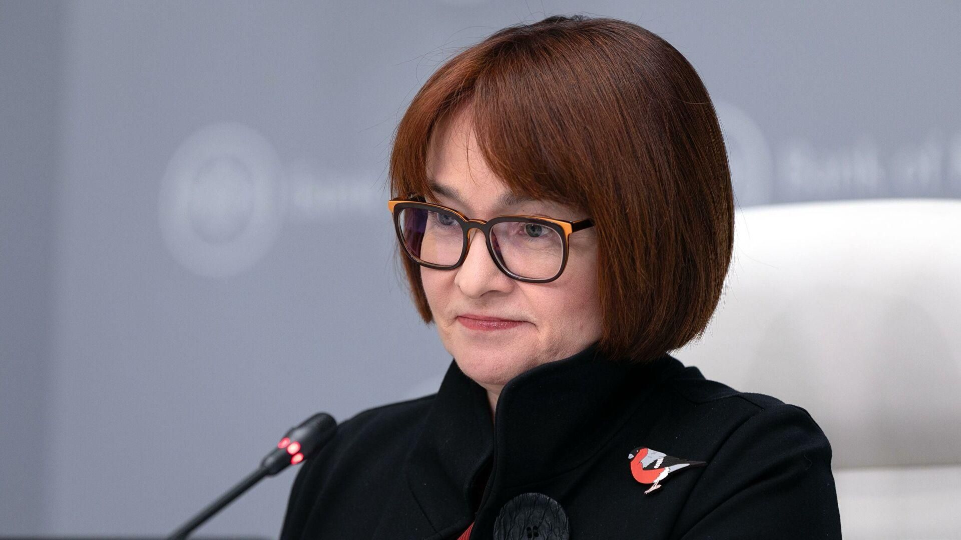 Втеча не вдалася: очільниця Центробанку Росії хотіла піти у відставку, але Путін не відпустив - 24 Канал