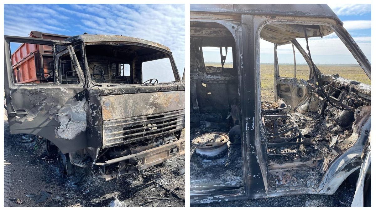 Львівські десантники знищили диверсантів, які використовували цивільні авто: промовисті фото - 24 Канал Львівські десантники знищили диверсантів, які використовували цивільні авто: промовисті фото - 24 Канал