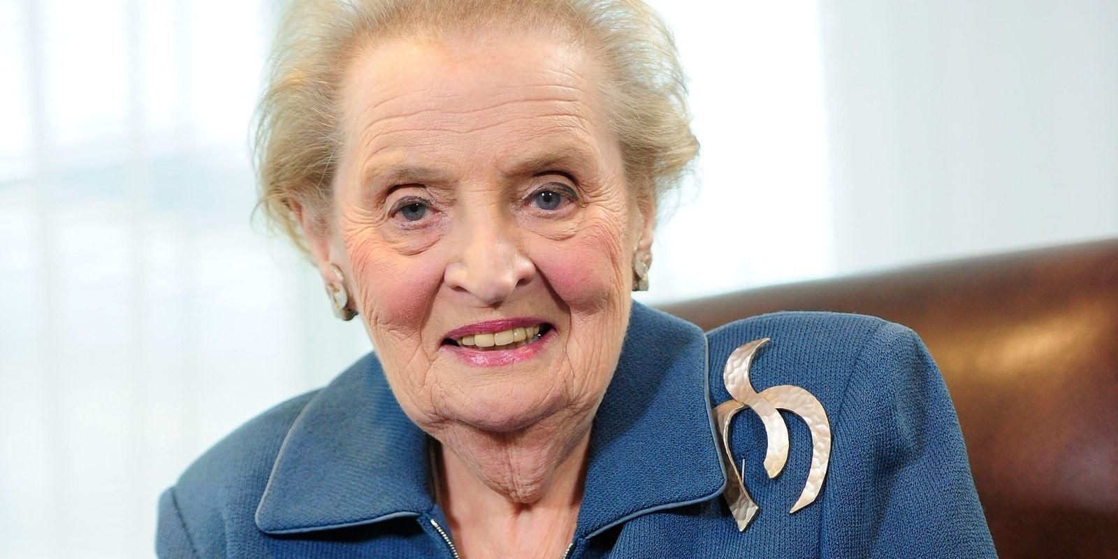 Померла колишня держсекретарка США Мадлен Олбрайт - 24 Канал Померла колишня держсекретарка США Мадлен Олбрайт - 24 Канал