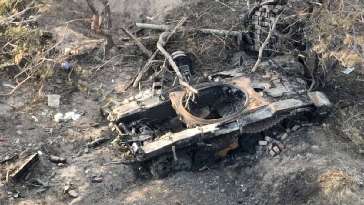 От некоторых экипажей остается только пепел: в Генштабе показали уничтоженных оккупантов - 24 Канал От некоторых экипажей остается только пепел: в Генштабе показали уничтоженных оккупантов - 24 Канал