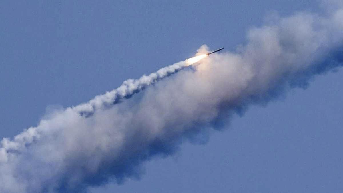 В Харьковской области сбили крылатую ракету оккупантов - 24 Канал