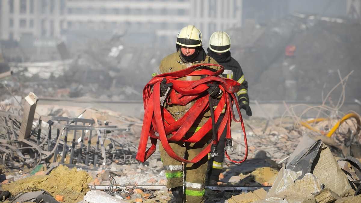 Затримані ворогами рятувальники та водії автобусів мають бути звільнені, – Верещук - 24 Канал Затримані ворогами рятувальники та водії автобусів мають бути звільнені, – Верещук - 24 Канал