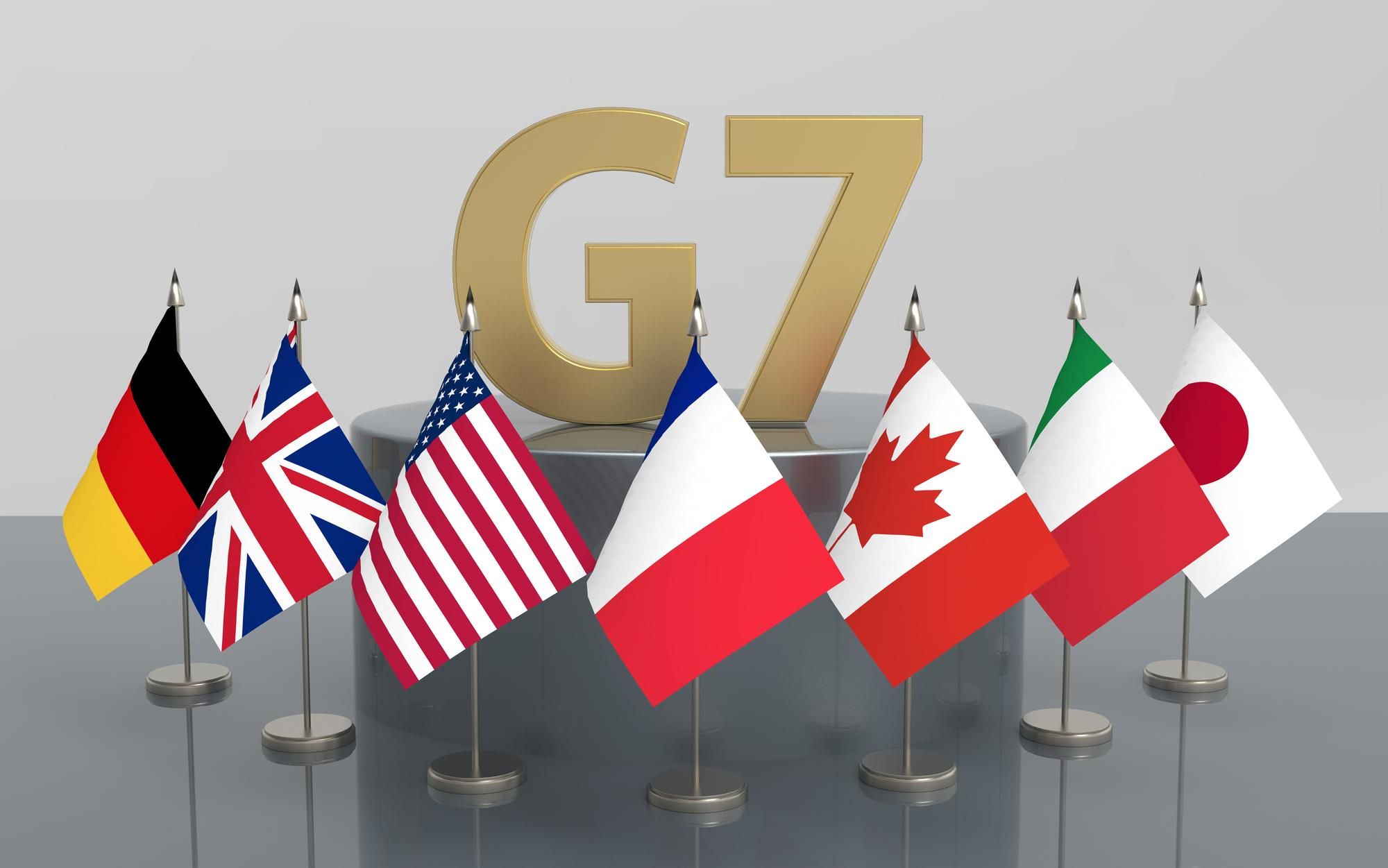 У G7 скоро будет решение, гарантирующее, что ни одна страна не поможет России избежать санкций