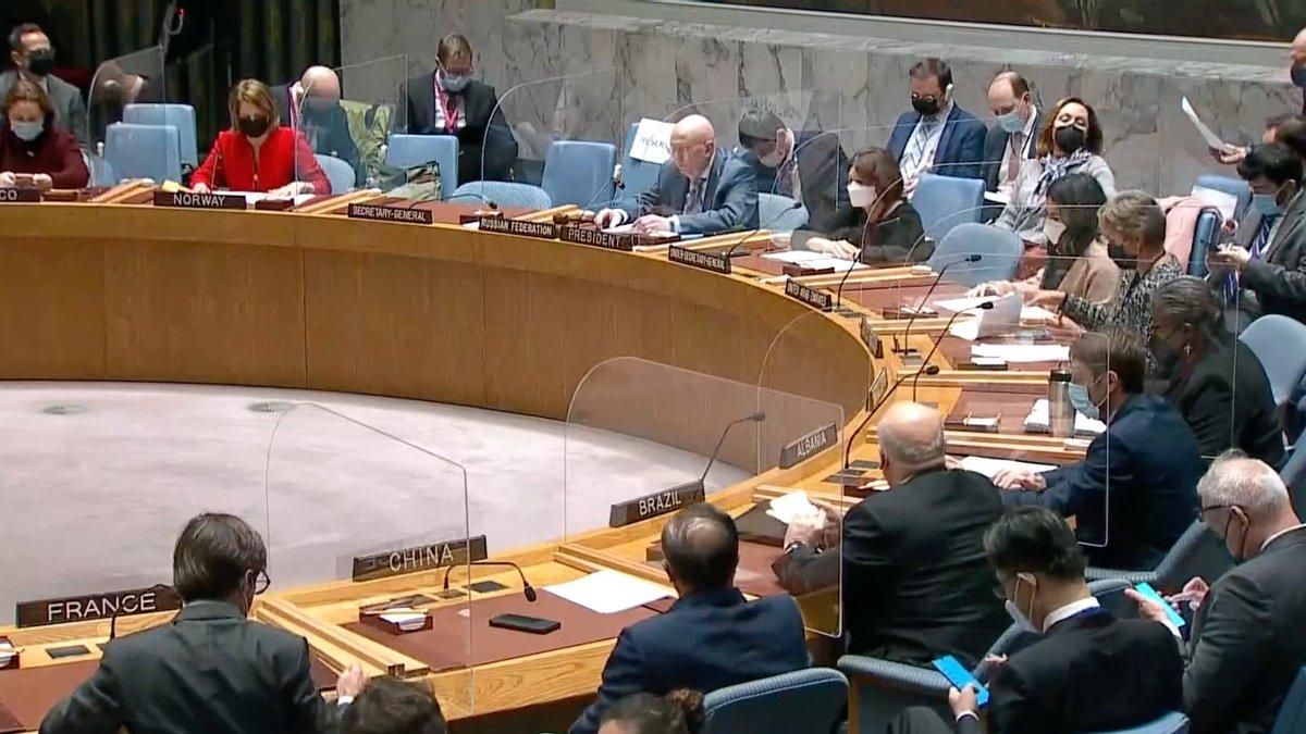Кремль хотів прикрити свою жорстокість: Радбез ООН відкинув резолюцію Росії про кризу в Україні - 24 Канал