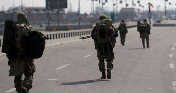 Українські військові відтіснили частину російських сил від Києва на 25 кілометрів, – Пентагон