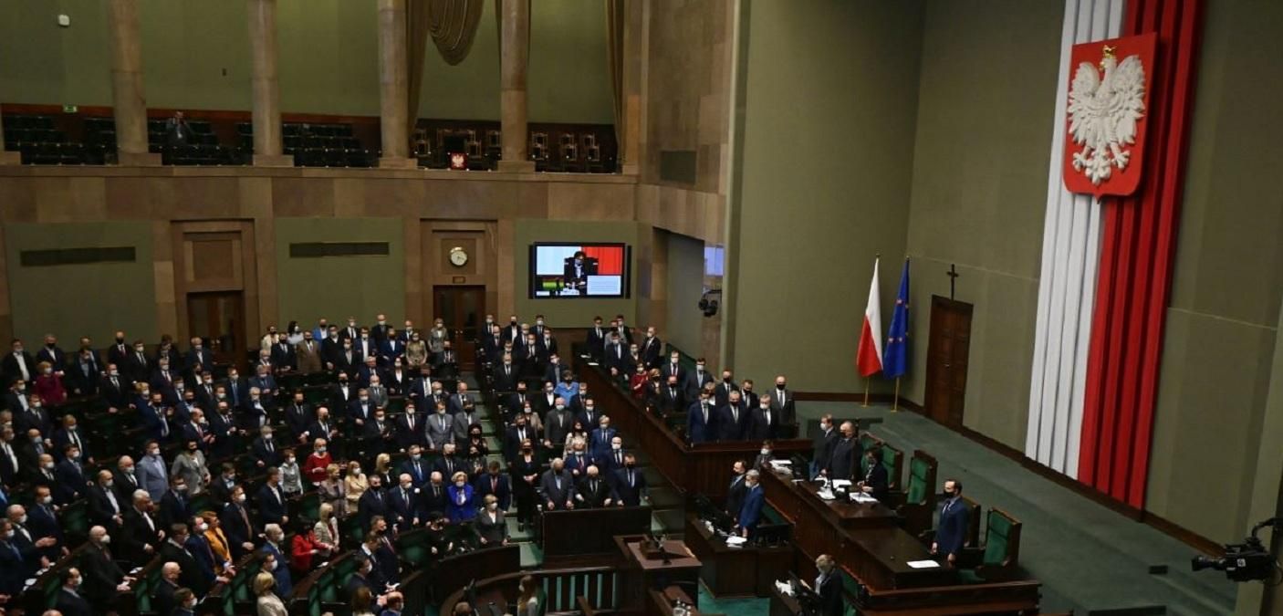 Сейм Польщі оголосив Путіна воєнним злочинцем - 24 Канал
