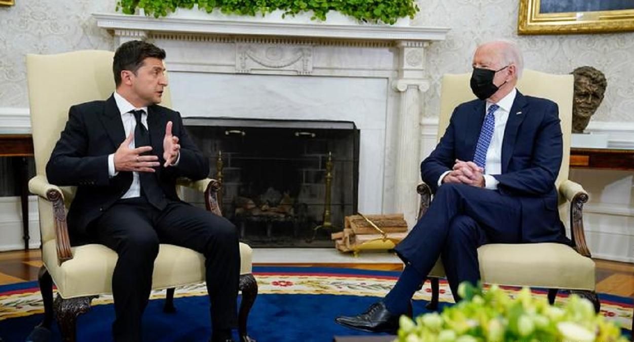 Байден не едет к Зеленскому в Киев по соображениям безопасности, – госпожа посол
Байден не едет к Зеленскому в Киев по соображениям безопасности, – госпожа посол