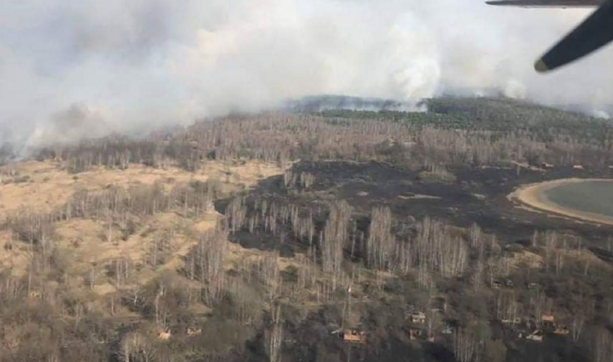 Станом на зараз серйозних пожеж в Чорнобильській зоні немає, – Денисенко - 24 Канал
