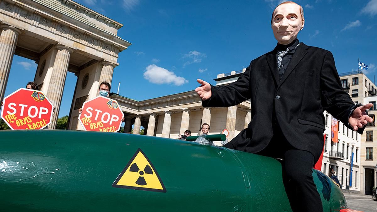 Путин все чаще думает о применении оружия массового уничтожения, – Климкин Путин все чаще думает о применении оружия массового уничтожения, – Климкин