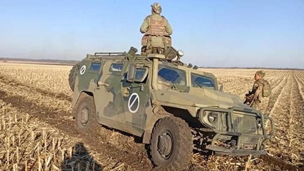 ЗСУ частково знищили та захопили колону забезпечення російських окупантів на півночі - 24 Канал ЗСУ частково знищили та захопили колону забезпечення російських окупантів на півночі - 24 Канал