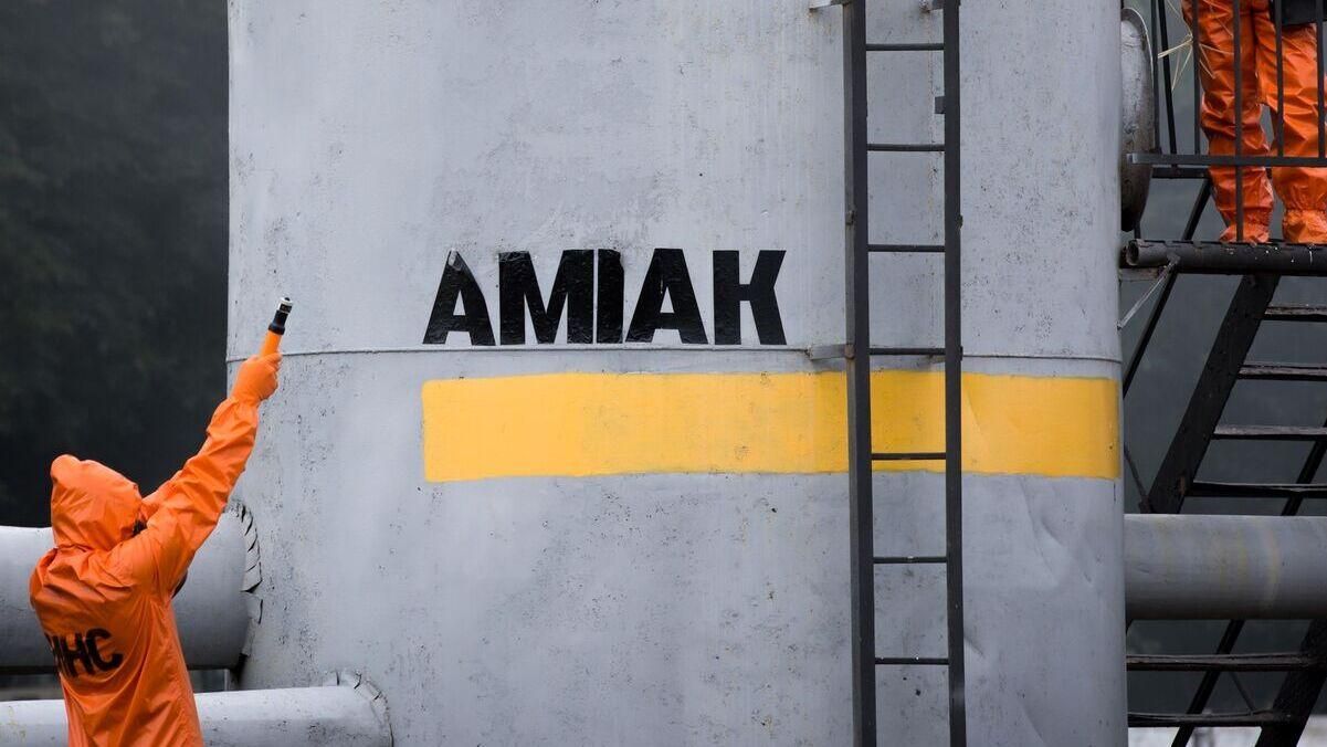 Обстрел аммиакопровода на Черниговщине: утечка прекращена, испарения в пределах нормы