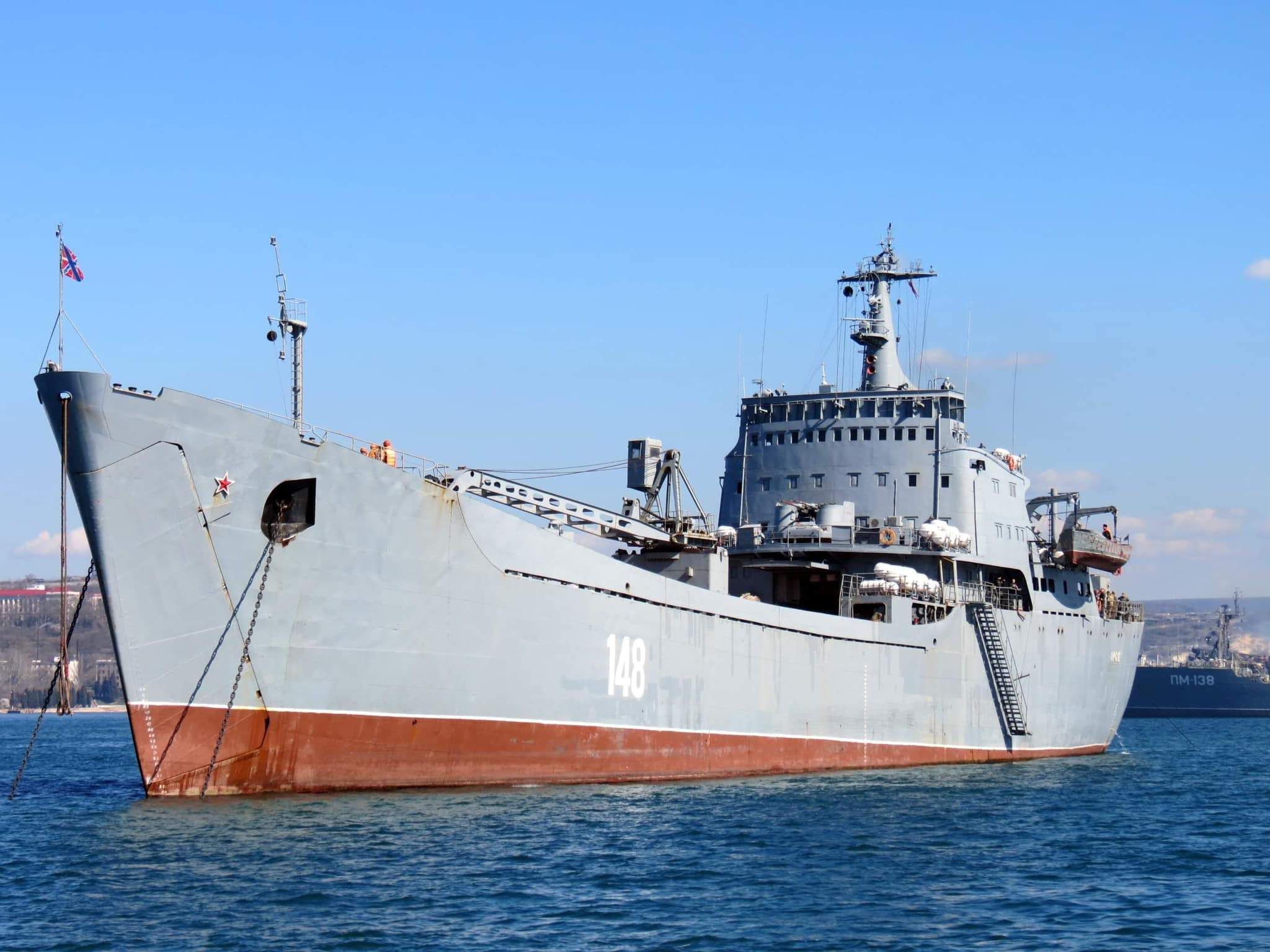 "Величезна ціль": в Міноборони прокоментували знищення корабля "Орськ" - 24 Канал