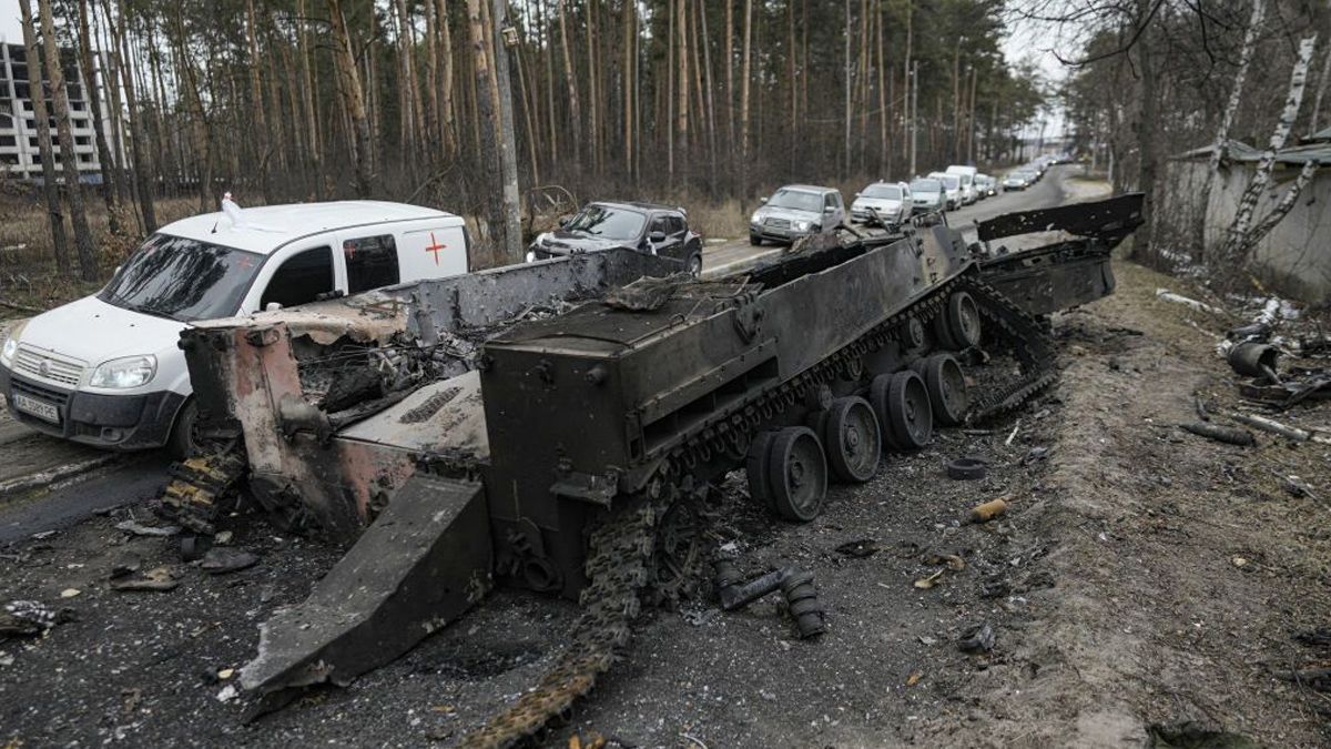 Бої тривали в Ірпені та Гостомелі: як ситуація на Київщині - 24 Канал