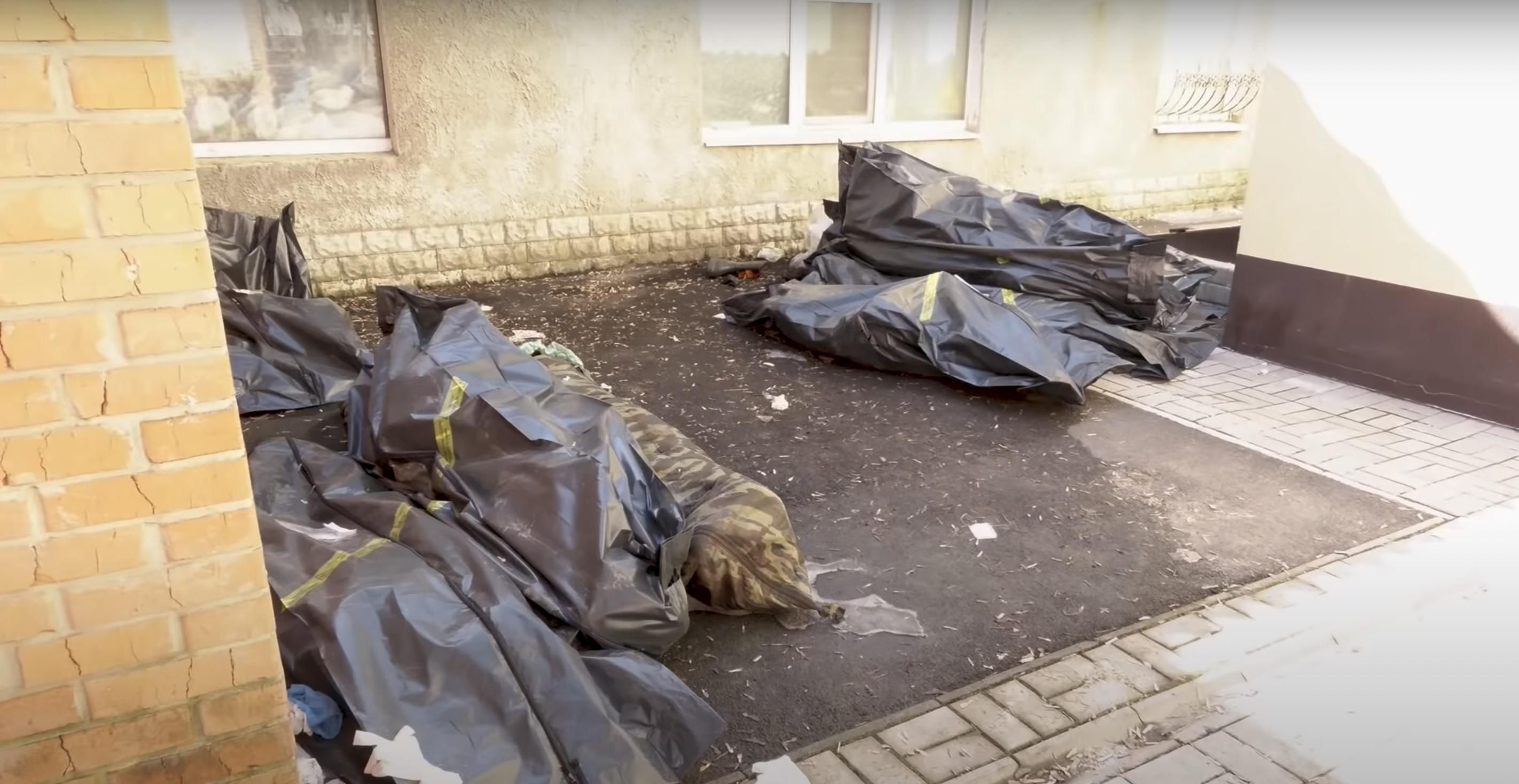На Сумщині назріває екокатастрофа через невивезені тіла убитих російських військових - 24 Канал