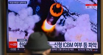 Северная Корея испытала запрещенные межконтинентальные ракеты