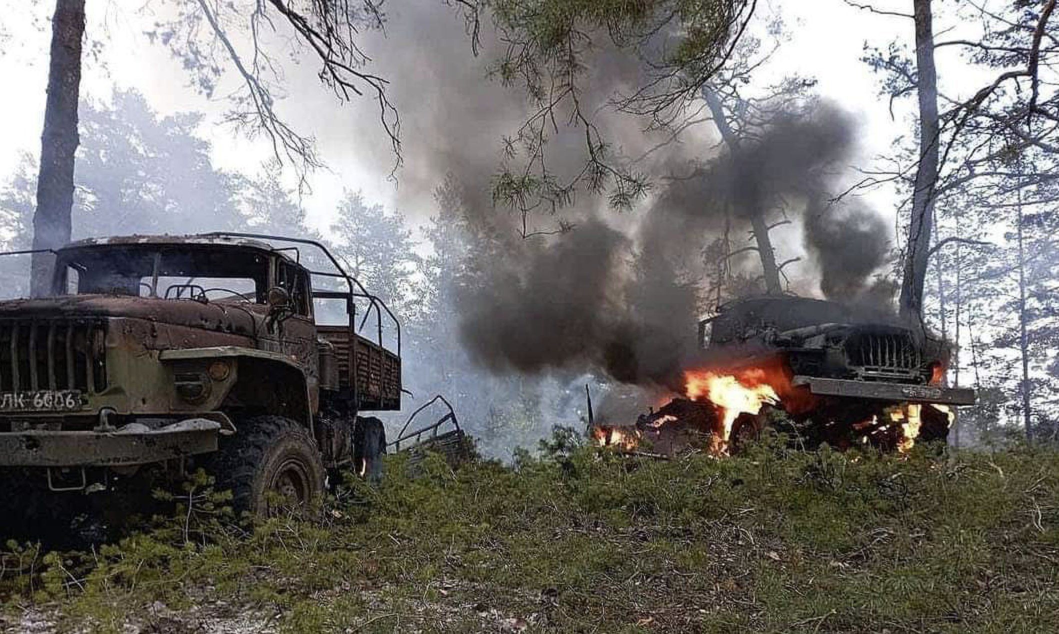 Декілька десятків вбитих: окупанти здійснили "невдалу спробу" прориву на Луганщині - 24 Канал