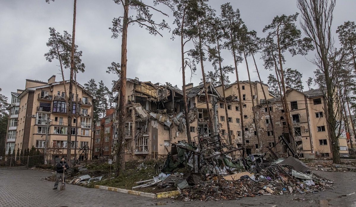 Окупанти розглядають облогу Києва, як можливість забезпечити собі "безбідне" життя - 24 Канал Окупанти розглядають облогу Києва, як можливість забезпечити собі "безбідне" життя - 24 Канал