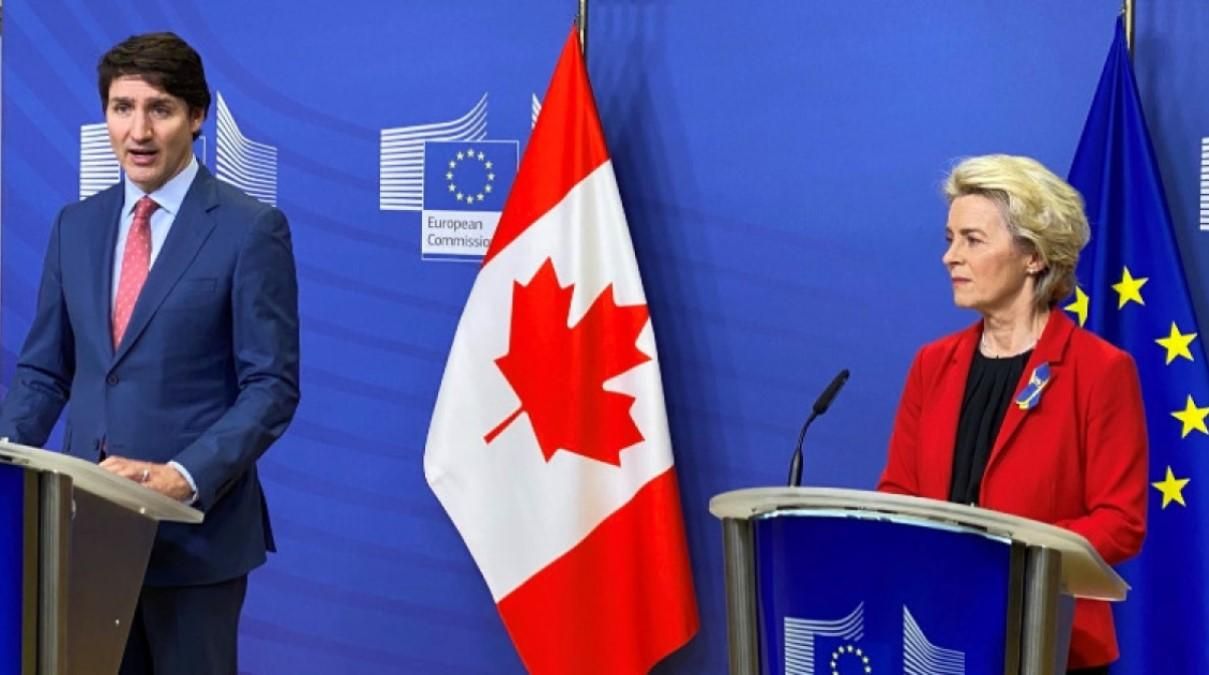 Прем'єр Канади та президентка Єврокомісії закликали Росію негайно припинити війну в Україні - 24 Канал