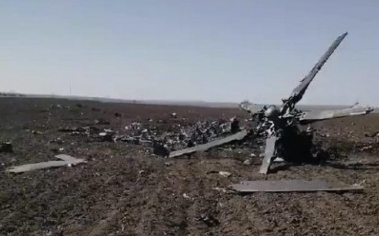 На Одещині ЗСУ збили ще один гелікоптер окупантів: відео - 24 Канал