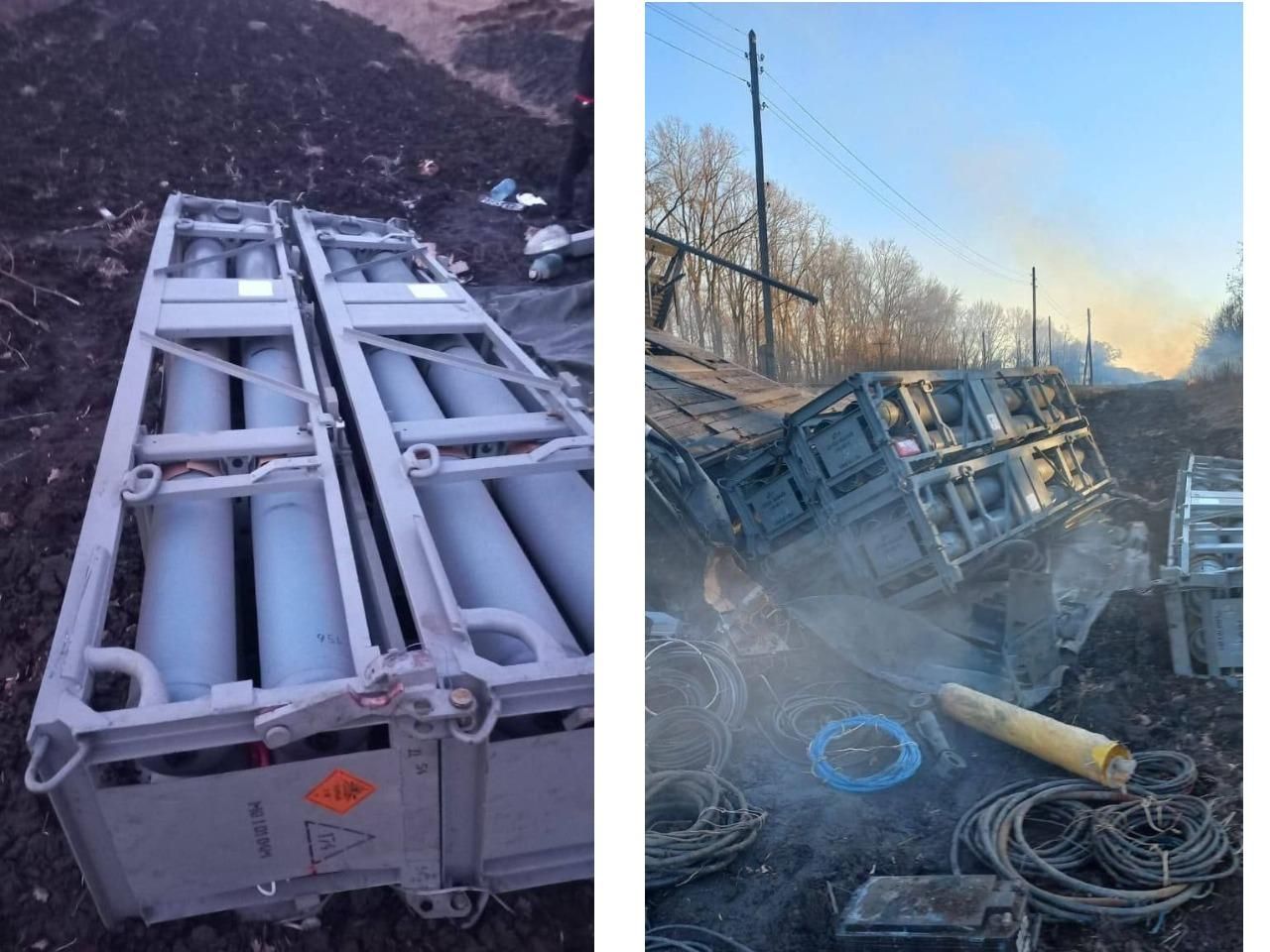 Чергова порція трофеїв: українські військові показали "трофейні" ракети - 24 Канал Чергова порція трофеїв: українські військові показали "трофейні" ракети - 24 Канал