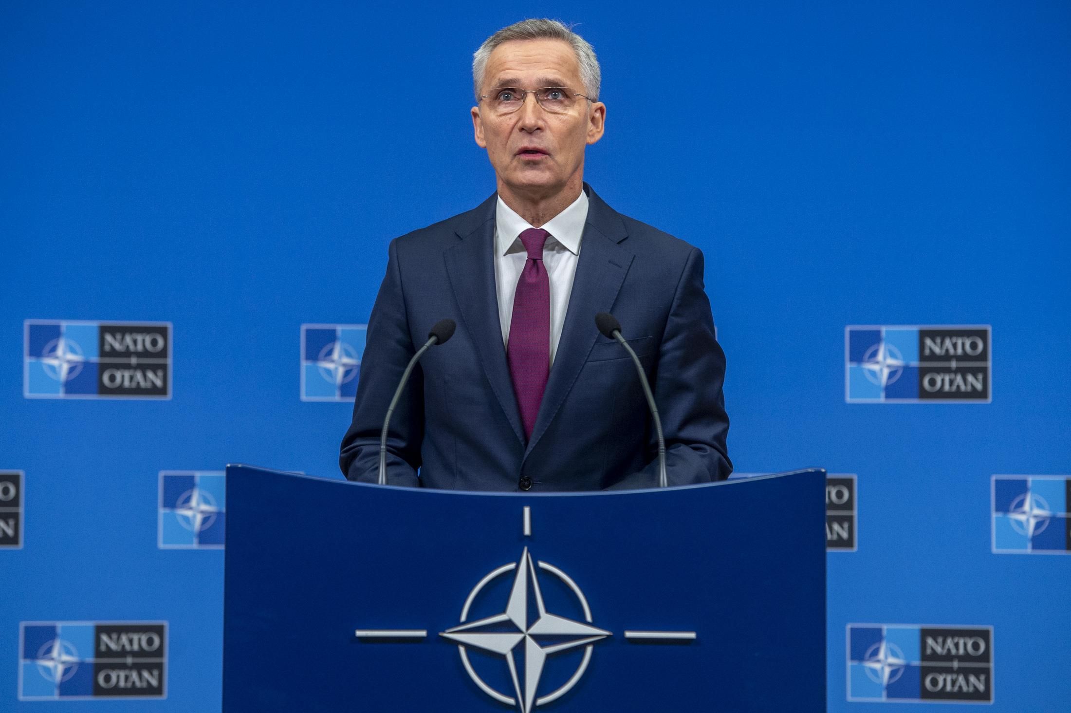 НАТО предоставит Украине новую военную помощь: Столтенберг рассказал детали - 24 Канал