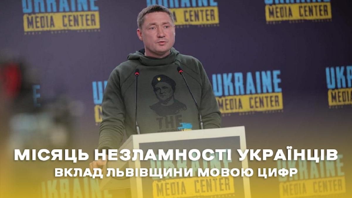 230 тисяч переселенців та 50 тисяч тонн гуманітарки: Львівщина про свій внесок у перемогу - 24 Канал 230 тисяч переселенців та 50 тисяч тонн гуманітарки: Львівщина про свій внесок у перемогу - 24 Канал