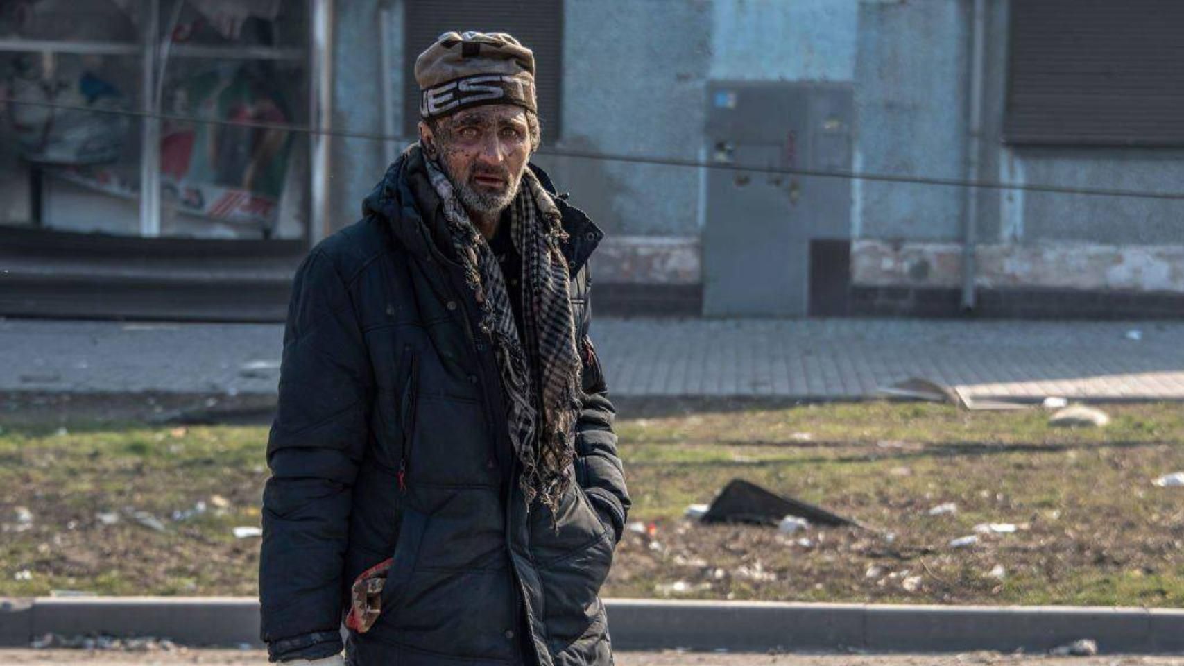 Ужасные кадры из Мариуполя, заблокированного оккупантами - 24 Канал Ужасные кадры из Мариуполя, заблокированного оккупантами - 24 Канал