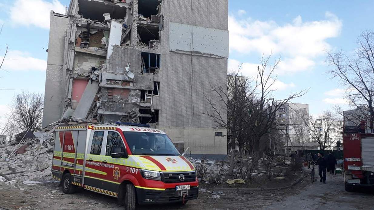 На Чернігівщині окупанти не знищили жодного військового об'єкта: лише садочки й лікарні - 24 Канал
