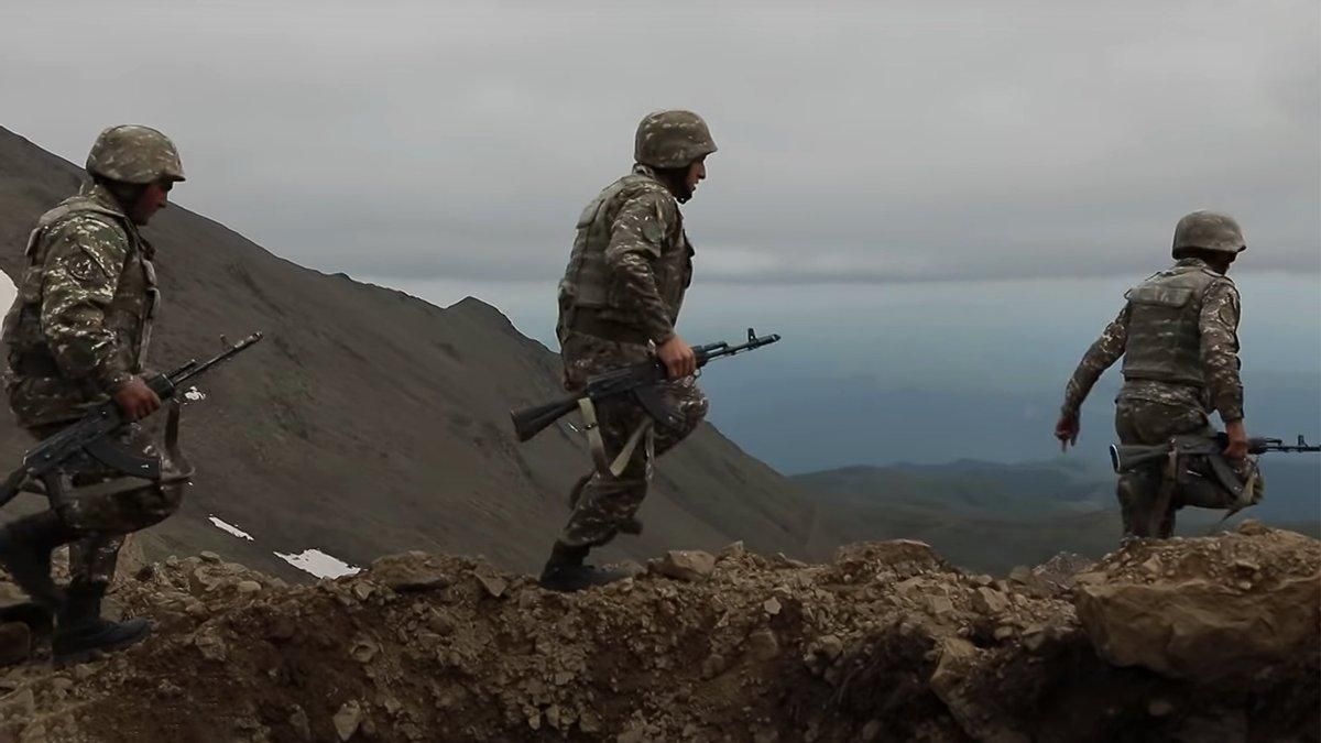 Армения заявила, что Азербайджан возобновил наступление: Баку опровергает эту информацию - 24 Канал