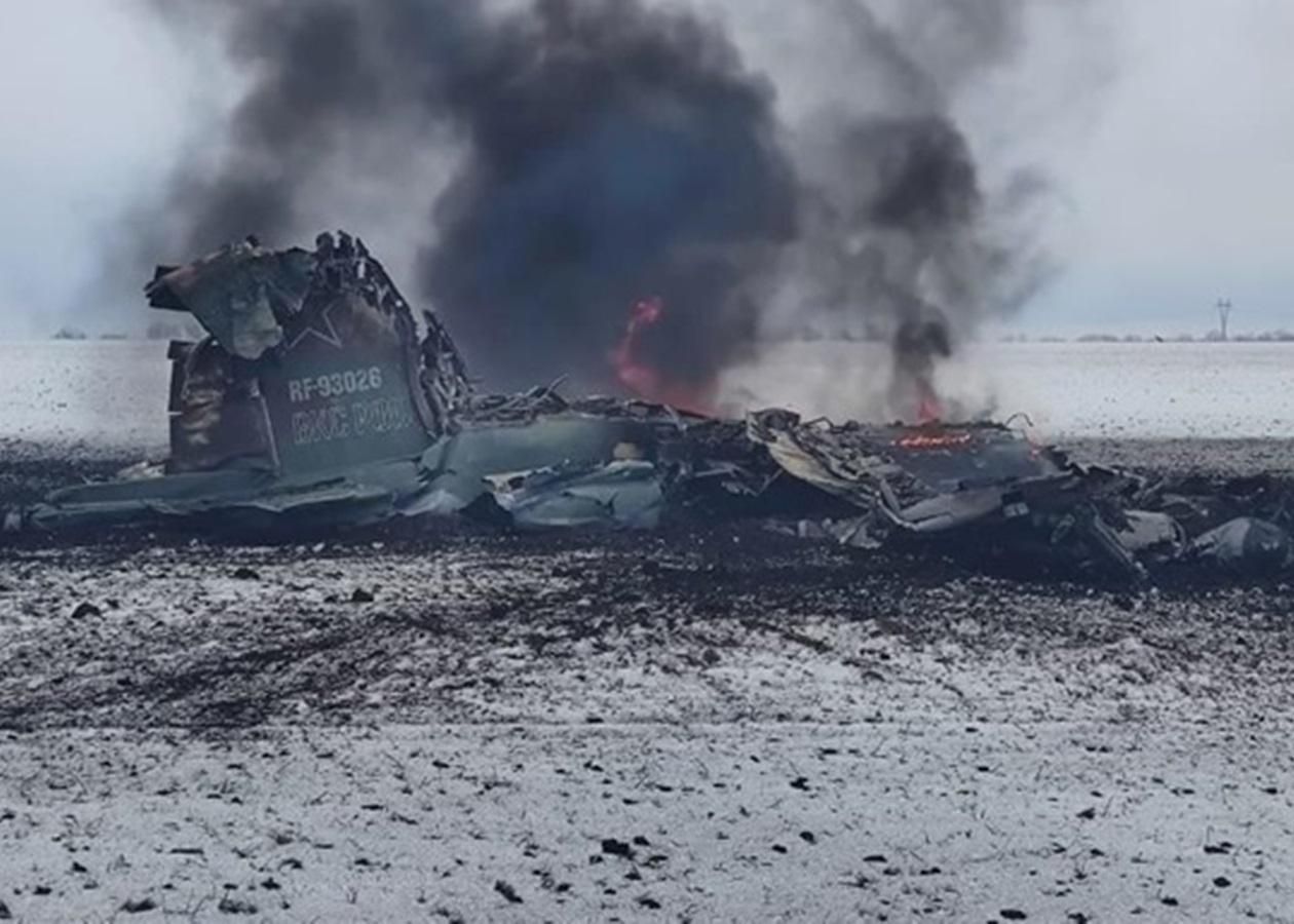 Попри зниження авіаційної активності окупанти все одно втратили літак і 4 ракети - 24 Канал Попри зниження авіаційної активності окупанти все одно втратили літак і 4 ракети - 24 Канал