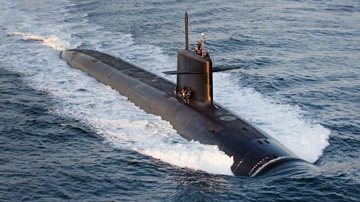 Впервые за 30 лет Франция развернула несколько ядерных субмарин