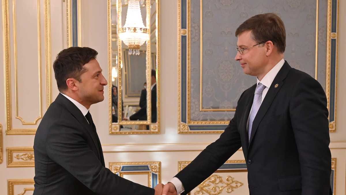 Яку допомогу надав ЄС Україні за місяць війни - 24 Канал Яку допомогу надав ЄС Україні за місяць війни - 24 Канал