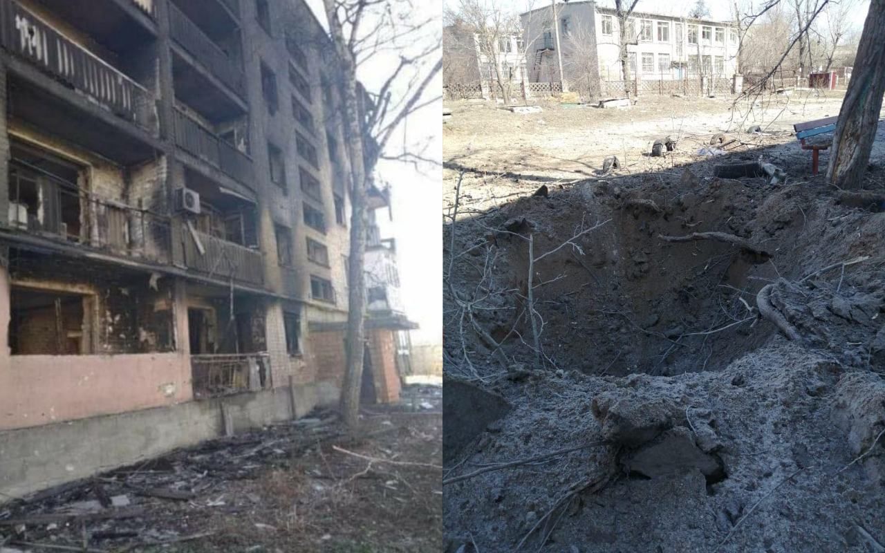 Оккупанты лупили по Луганщине всю ночь: есть погибшие Оккупанты лупили по Луганщине всю ночь: есть погибшие