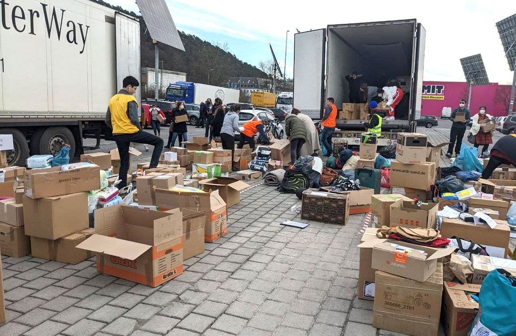 Окупанти пропустили гуманітарну колону до захопленого Мелітополя 