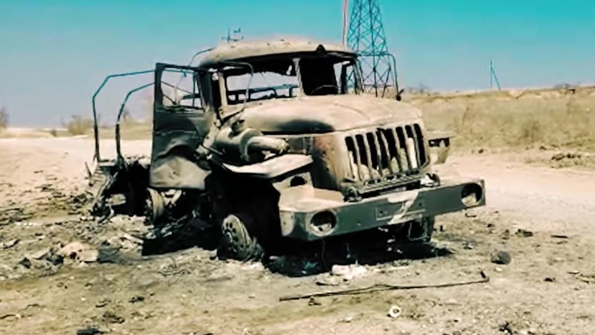 Українські десантники вщент розбили ворожу колону на Миколаївщині - 24 Канал Українські десантники вщент розбили ворожу колону на Миколаївщині - 24 Канал