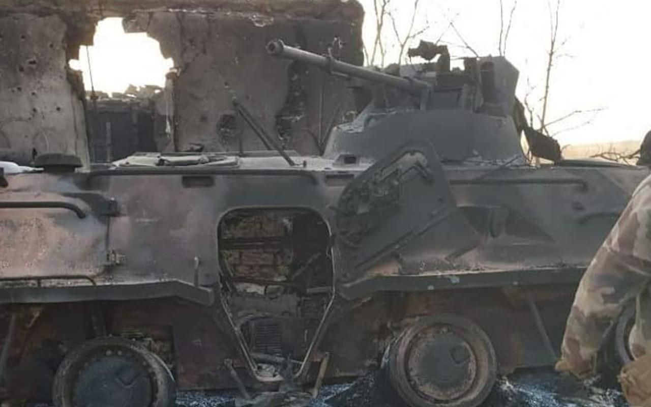 Морпехи показали результаты своей работы, а после победы обещают рассказать много интересного - 24 Канал Морпехи показали результаты своей работы, а после победы обещают рассказать много интересного - 24 Канал