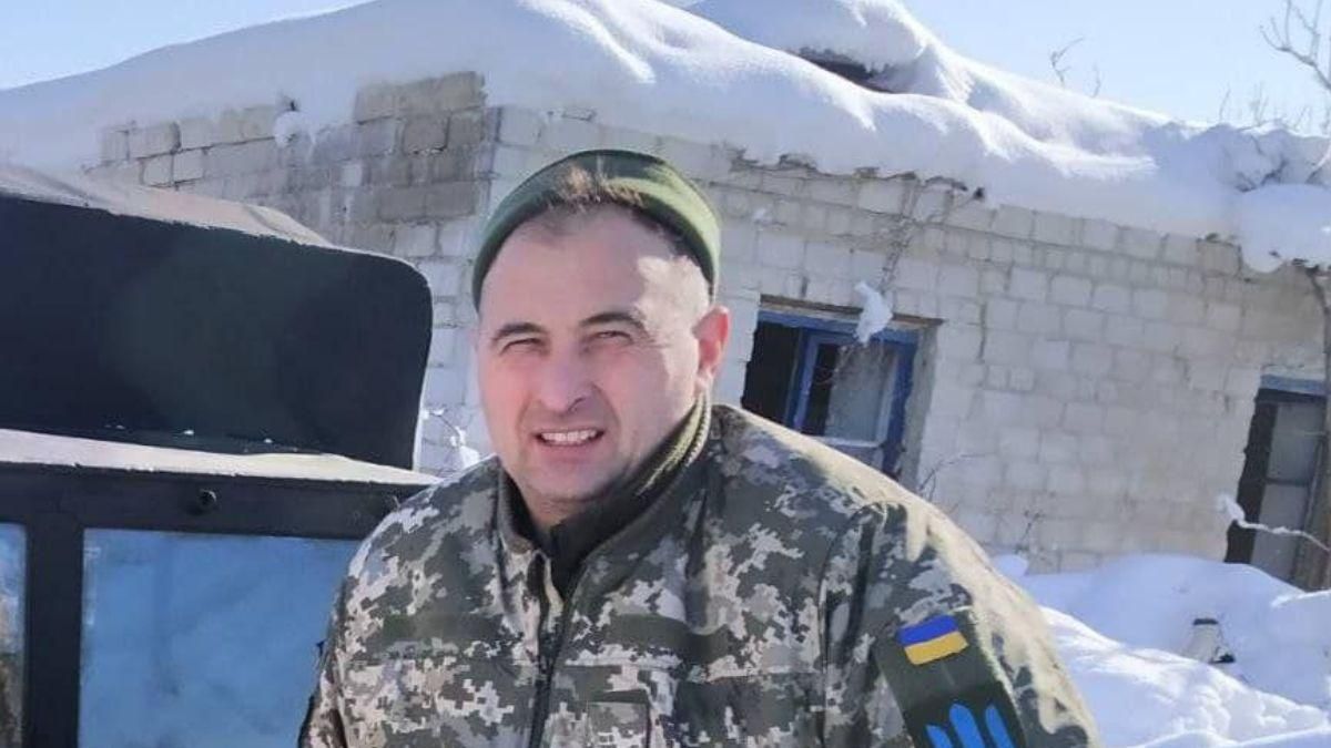 В боях за родную Черниговщину погиб военный Игорь Полищук В боях за родную Черниговщину погиб военный Игорь Полищук