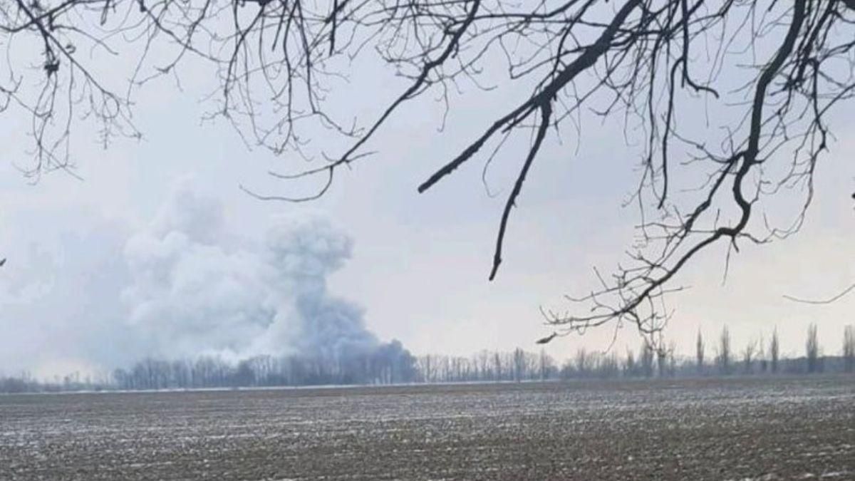 На Херсонщині вночі було чути сильні вибухи - 24 Канал