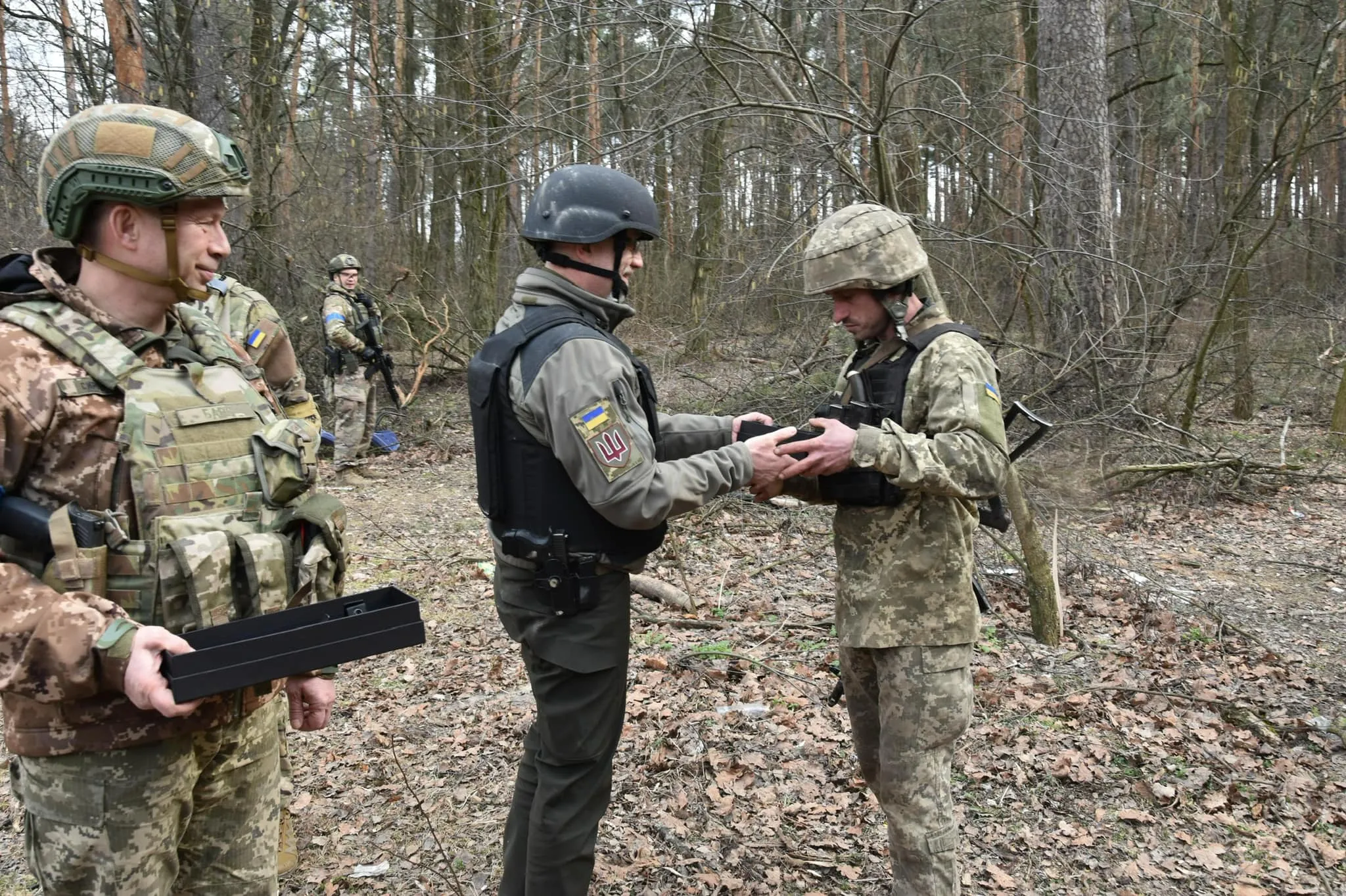 ЗСУ Резніков Зброя