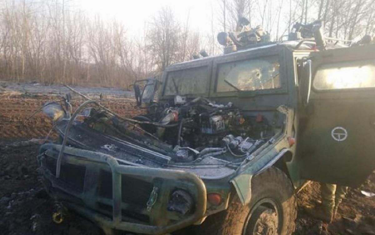 На Чернігівщині колона російської бронетехніки не пережила зустріч з ЗСУ - 24 Канал На Чернігівщині колона російської бронетехніки не пережила зустріч з ЗСУ - 24 Канал