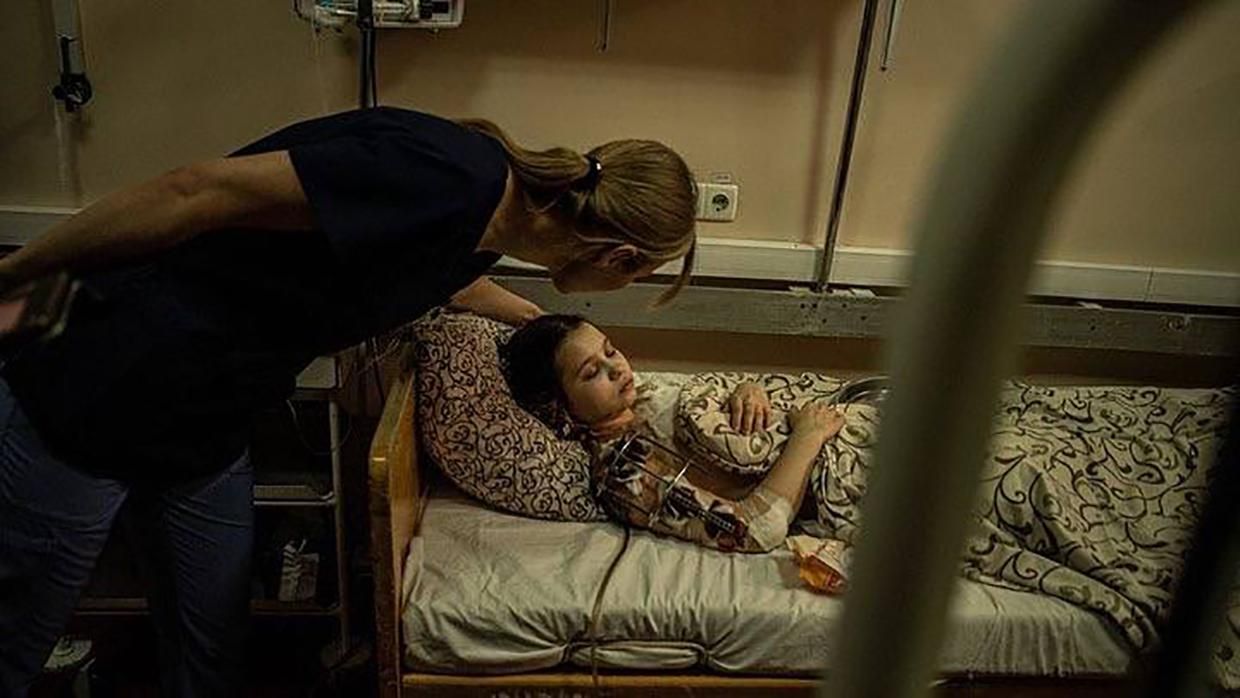 Жахливі кадри постраждалих від обстрілів у Запорізькій лікарні - 24 Канал Жахливі кадри постраждалих від обстрілів у Запорізькій лікарні - 24 Канал