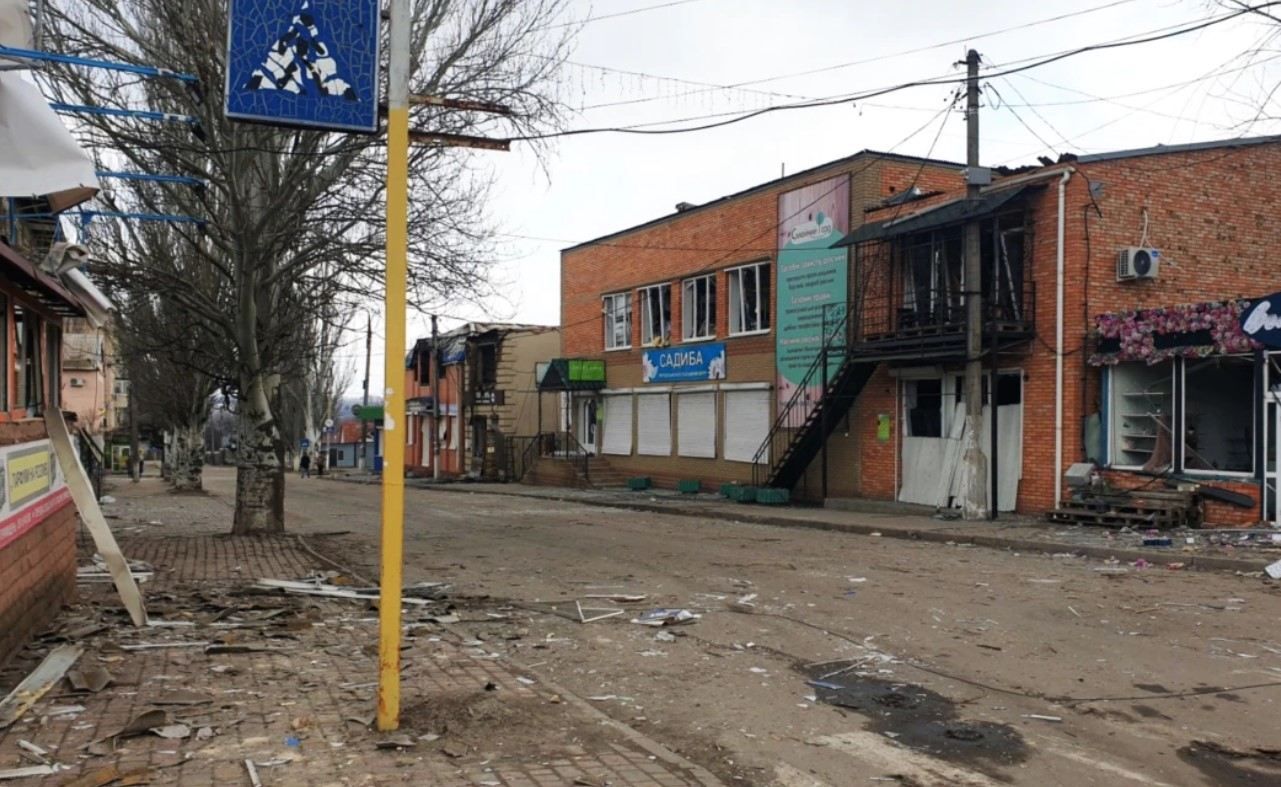 Росіяни збираються обстріляти окуповані Пологи, бо почали звинувачувати ЗСУ - 24 Канал Росіяни збираються обстріляти окуповані Пологи, бо почали звинувачувати ЗСУ - 24 Канал