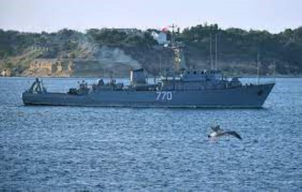 Чекаємо морську Чорнобаївку: після Бердянська росіяни перекидають нові кораблі в Азовське море - 24 Канал Чекаємо морську Чорнобаївку: після Бердянська росіяни перекидають нові кораблі в Азовське море - 24 Канал