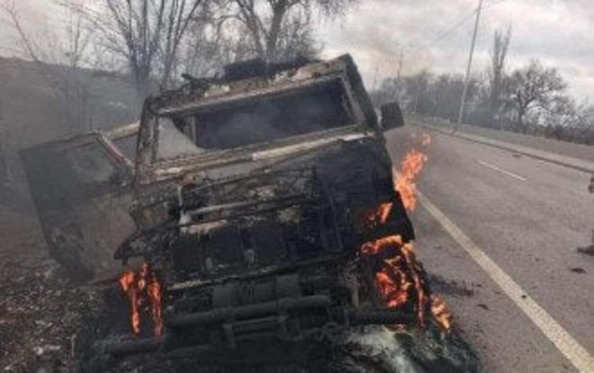 Росіяни без успіху висувалися в бік Броварів: їх одразу зупинили - 24 Канал Росіяни без успіху висувалися в бік Броварів: їх одразу зупинили - 24 Канал